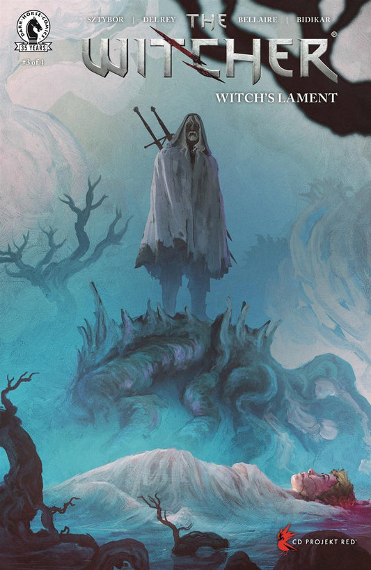 Witcher Witchs Lament #3 (of 4) Cvr B Finnstark Dark Horse Comics Comic Book