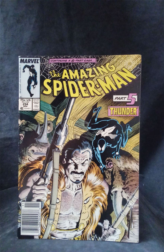 The Amazing Spider-Man #294 1987 Marvel Comics Comic Book