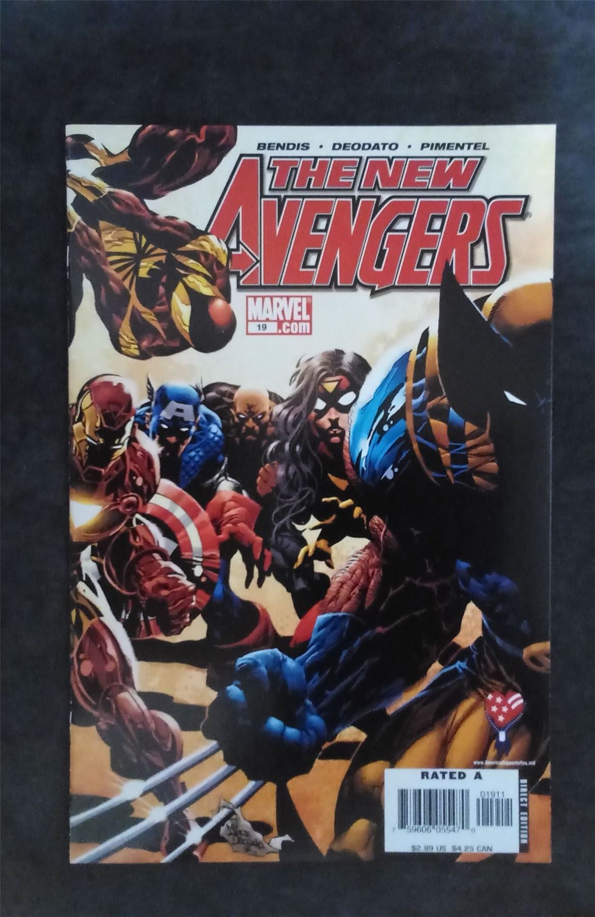 New Avengers #19 2006 marvel Comic Book