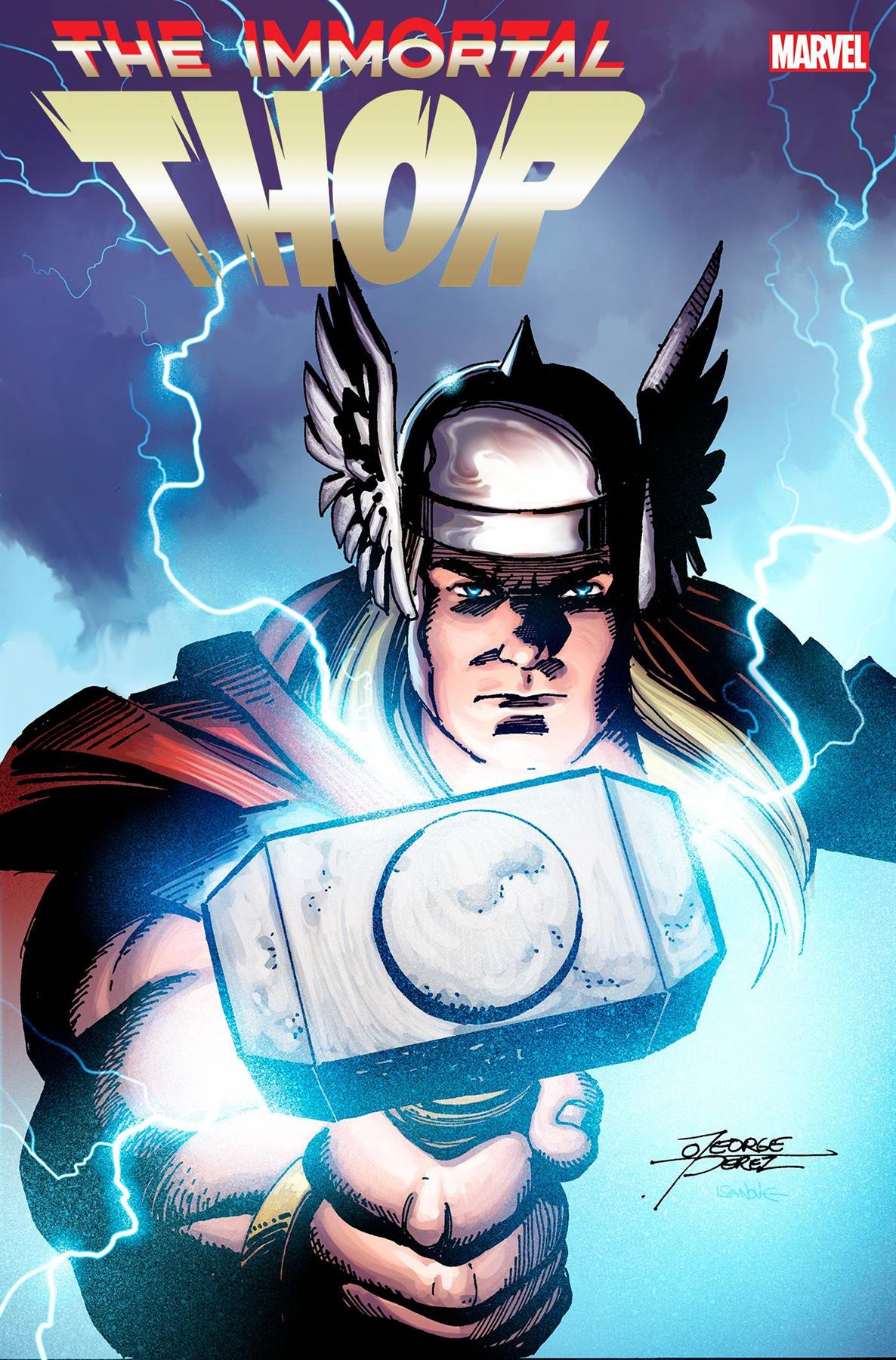 Immortal Thor #1 George Perez Var (George Perez Var) Marvel Prh Comic Book 2023