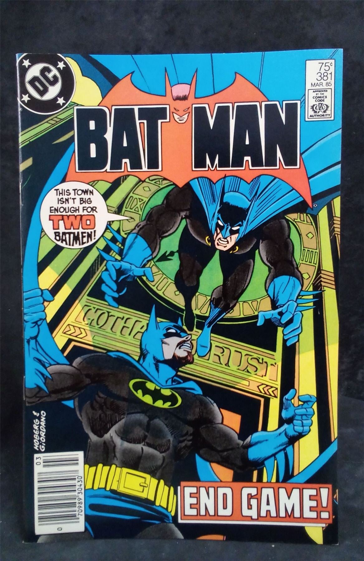 Batman #381 Canadian Variant 1985 DC Comics Comic Book