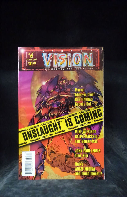 Marvel Vision #6 1996 Marvel Comics Comic Book