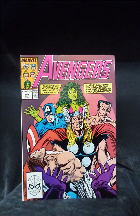 The Avengers #308 1989 Marvel Comics Comic Book