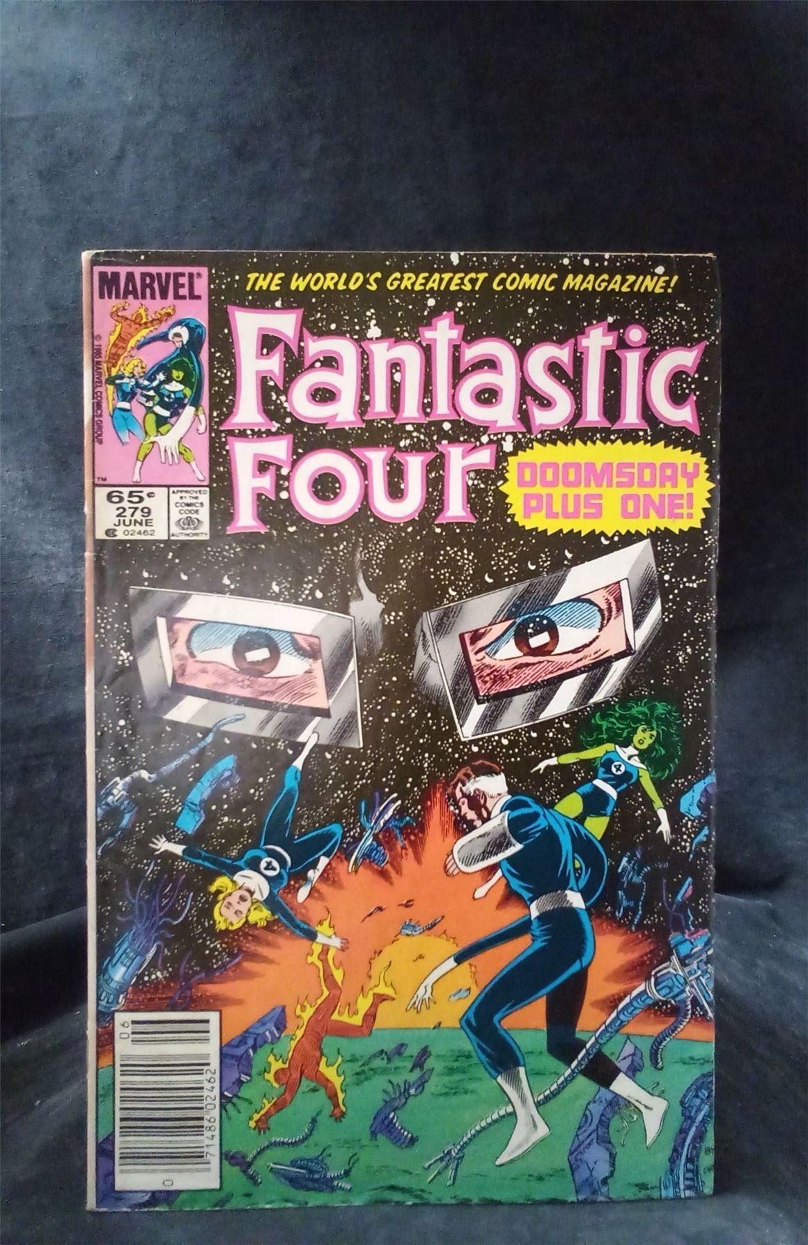 Fantastic Four #279 1985 Marvel Comics Comic Book
