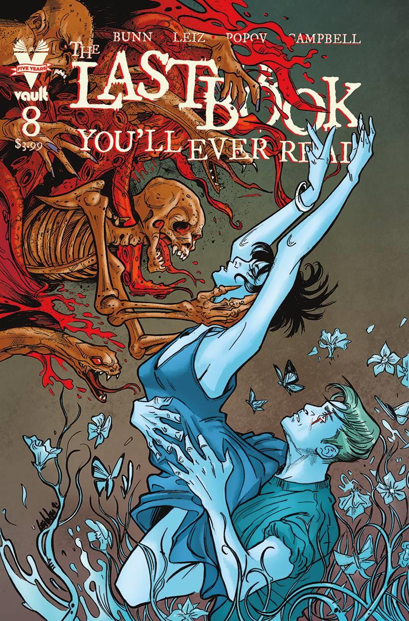 Last Book Youll Ever Read #8 Cvr A Leiz (Cvr A Leiz) Vault Comics Comic Book 2022