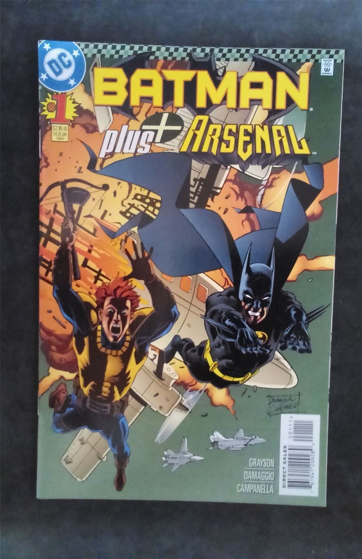Batman Plus #1 1997 dc-comics Comic Book
