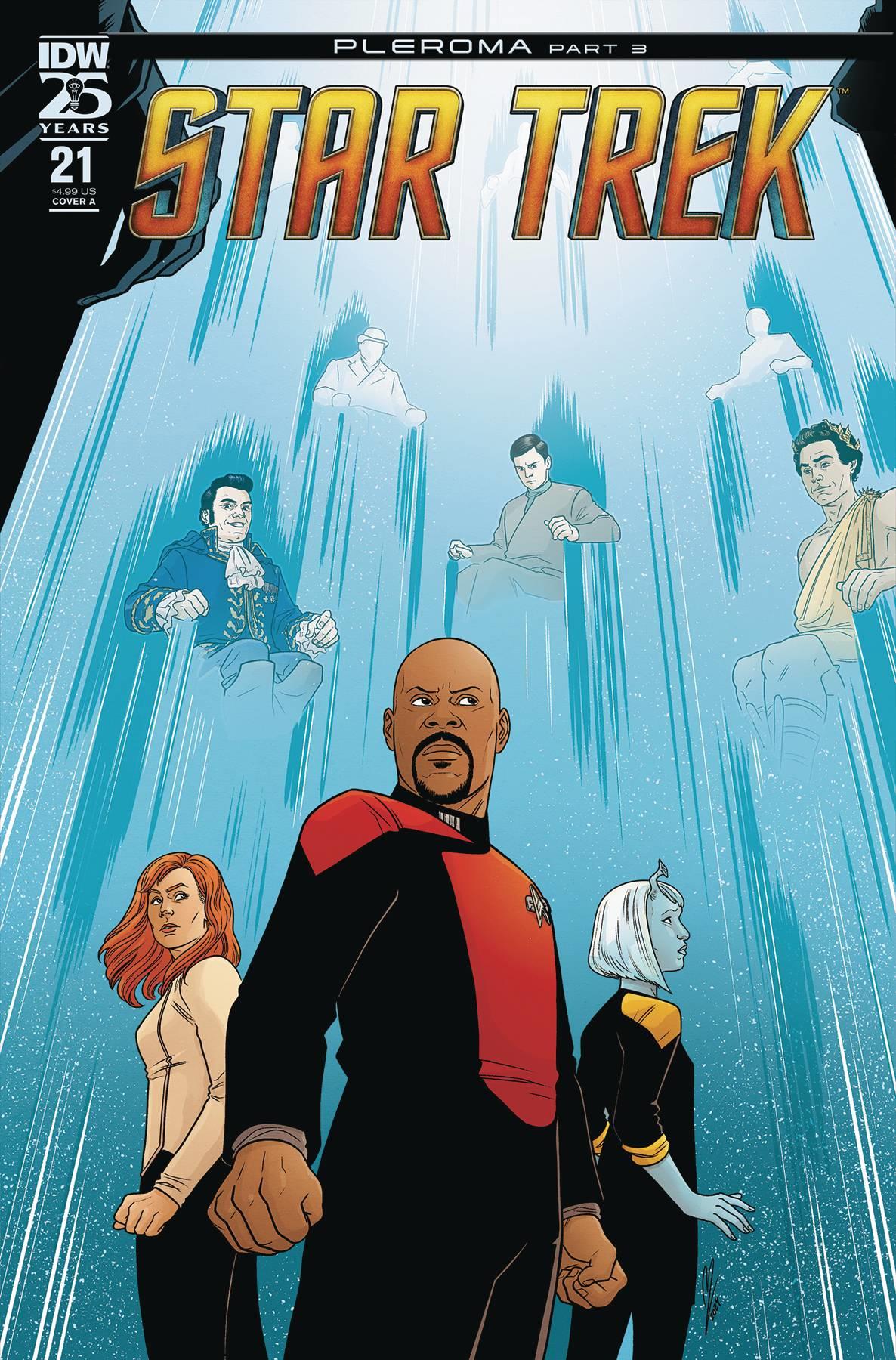 Star Trek #21 Cvr A Levens Idw-prh Comic Book