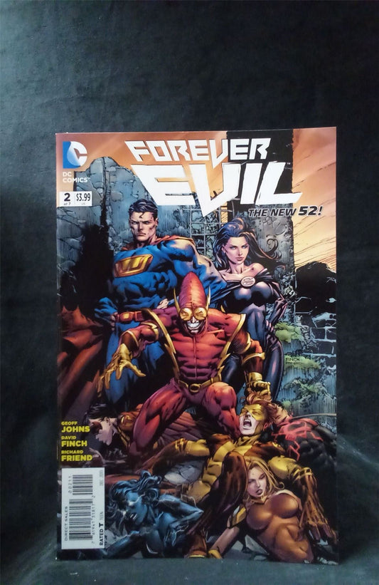 Forever Evil #2 2013 DC Comics Comic Book