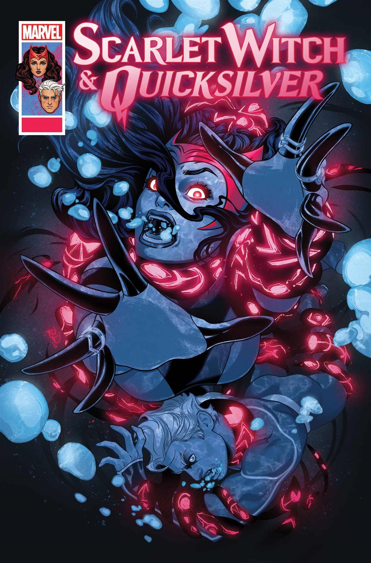 Scarlet Witch Quicksilver #4 () Marvel Prh Comic Book 2024