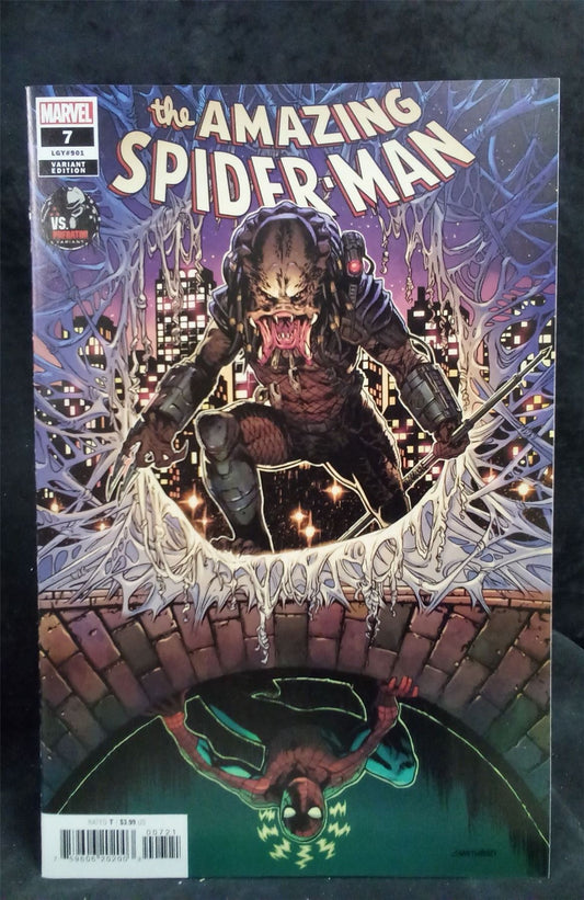 The Amazing Spider-Man #7 Smith Cover 2022 Marvel Comics Comic Book