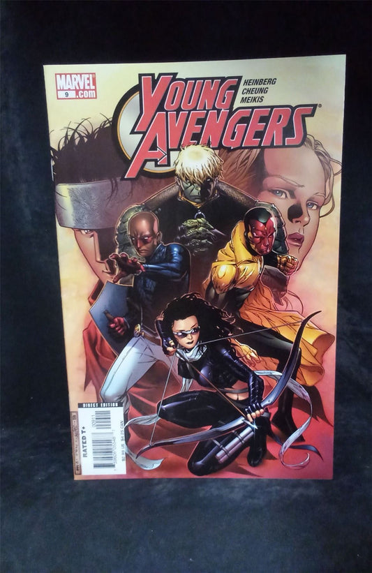 Young Avengers #9 2005 Marvel Comics Comic Book