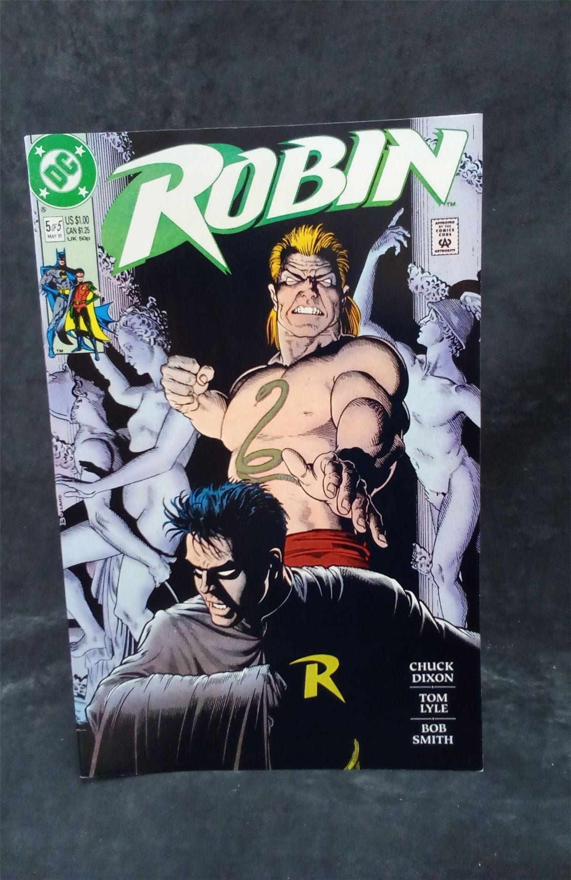 Robin #5 1991 DC Comics Comic Book