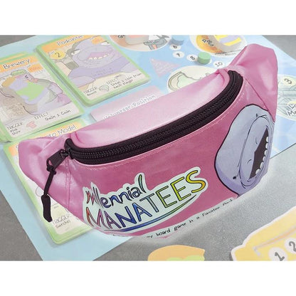 Millennial Manatees Board Game with Fanatee Pack