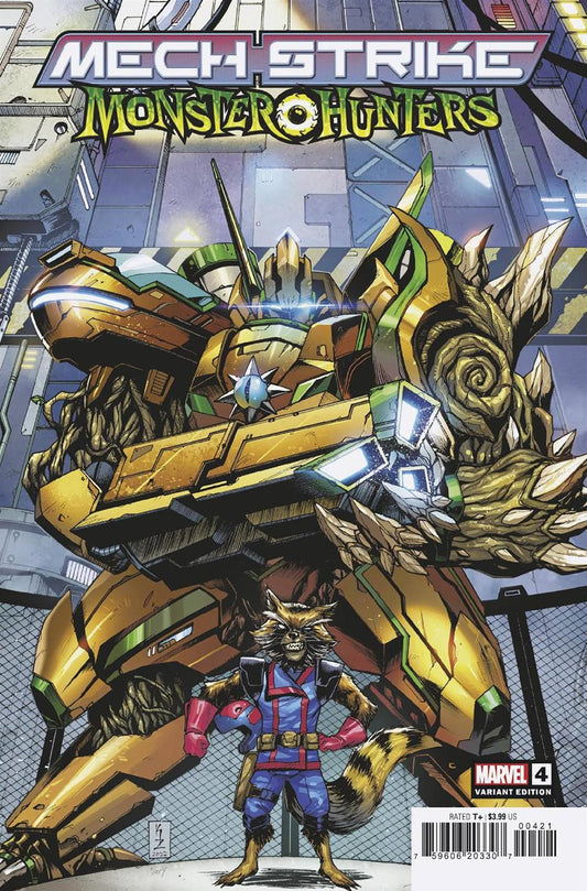 Mech Strike Monster Hunters #4 (Zama Var) Marvel Prh Comic Book 2022
