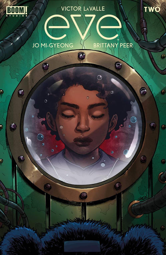 Eve #2 (of 5) Cvr A Anindito Boom! Studios Comic Book