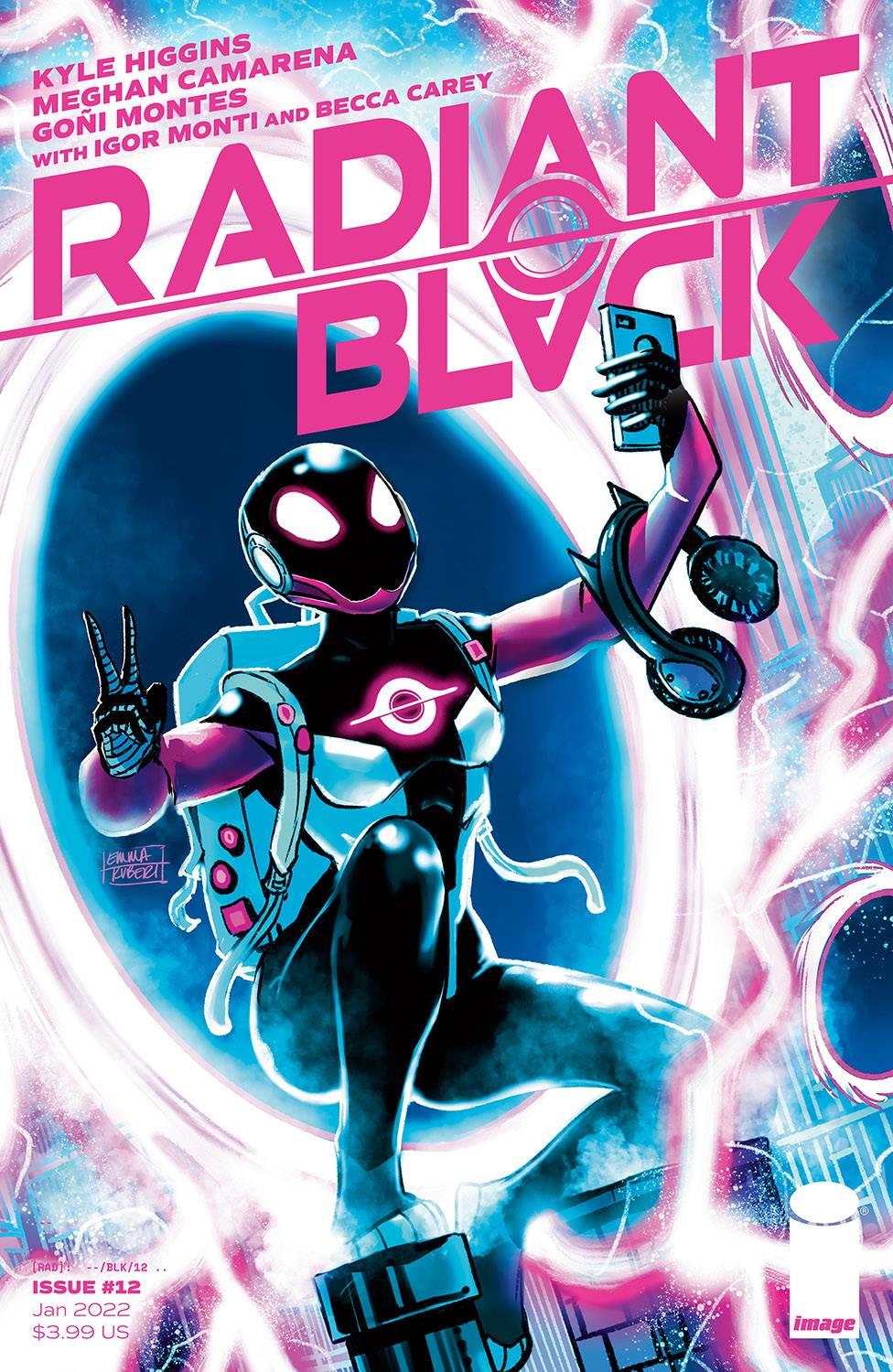 Radiant Black #12 Cvr A Kubert Image Comics Comic Book