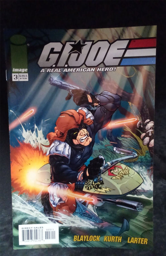 G.I. Joe: A Real American Hero #3 2002 Image Comics Comic Book