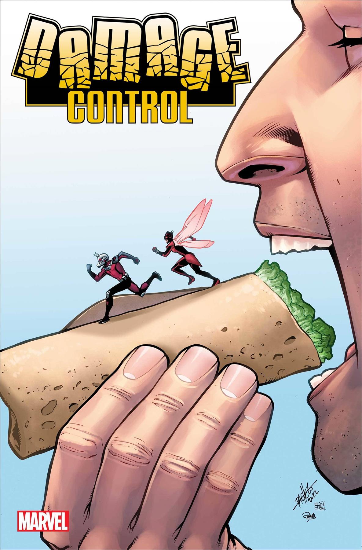 Damage Control #2 () Marvel Prh Comic Book 2022