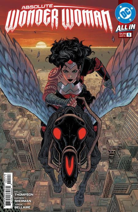 Absolute Wonder Woman #1 Seventh Printing Cvr A Hayden Sherman DC Comics Comic Book