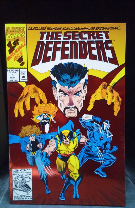 Secret Defenders #1 1993 Marvel Comics Comic Book