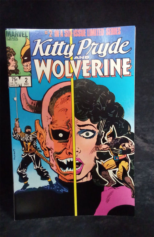 Kitty Pryde and Wolverine #2 1984 Marvel Comics Comic Book