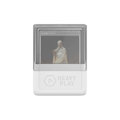 Heavy Play RFG Deckbox 100 DS Cleric White