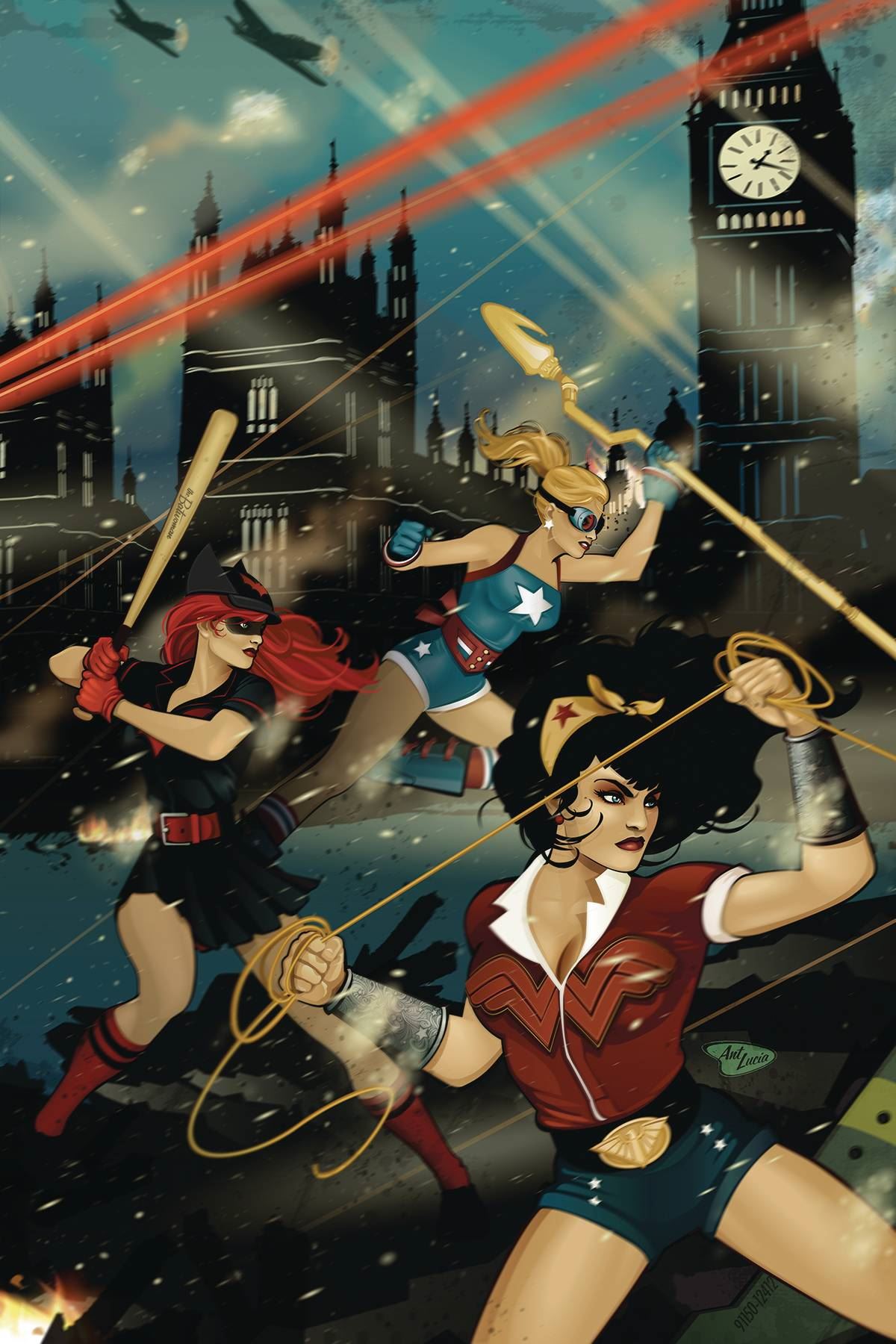Dc Comics Bombshells #12 () DC Comics Comic Book