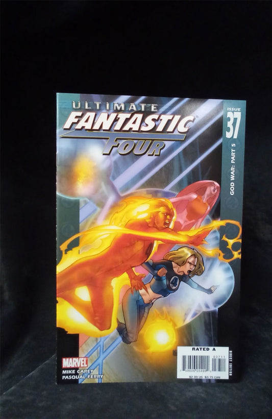 Ultimate Fantastic Four #37 2007 Marvel Comics Comic Book