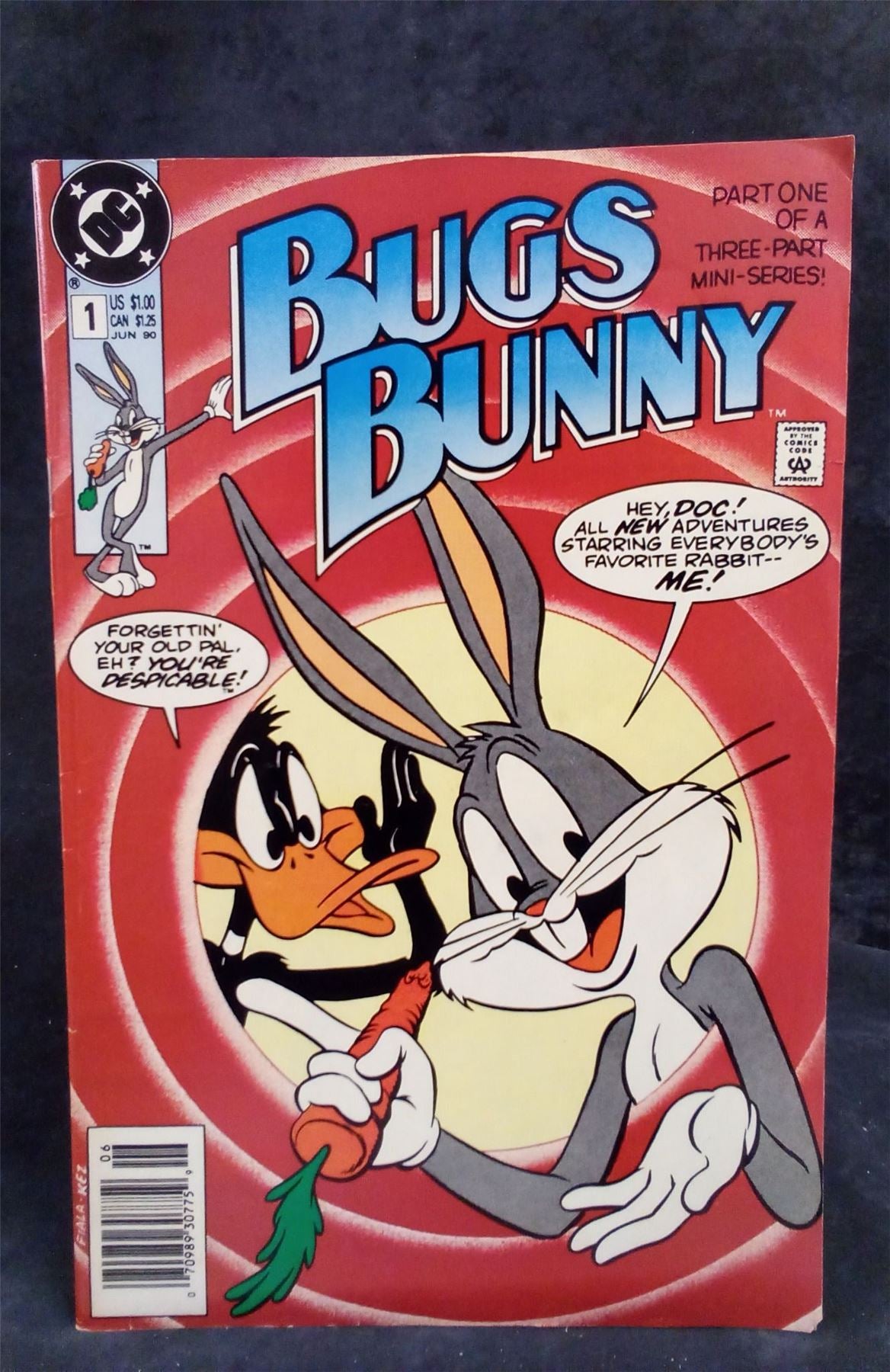 Bugs Bunny #1 1990 DC Comics Comic Book