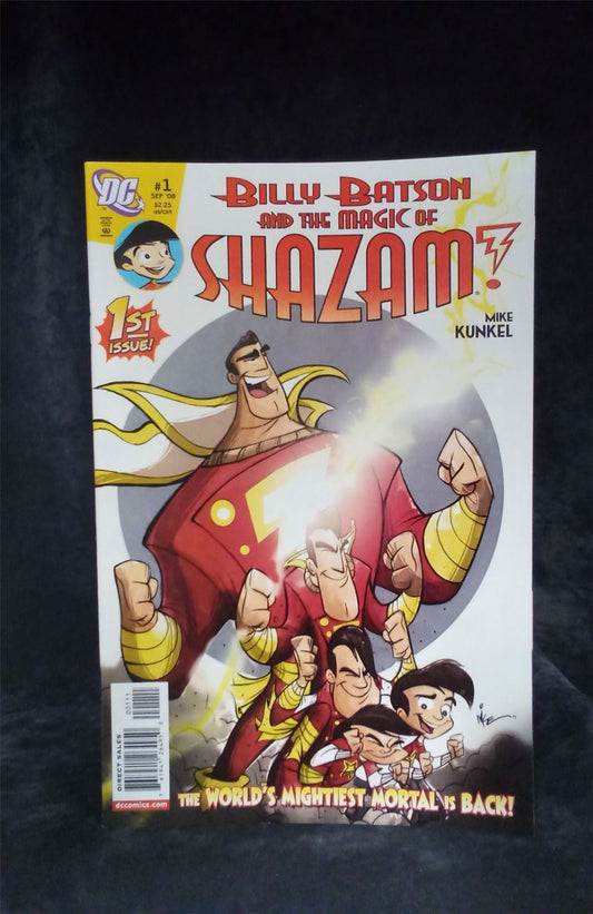 Billy Batson and the Magic of SHAZAM! #1 2008 DC Comics Comic Book
