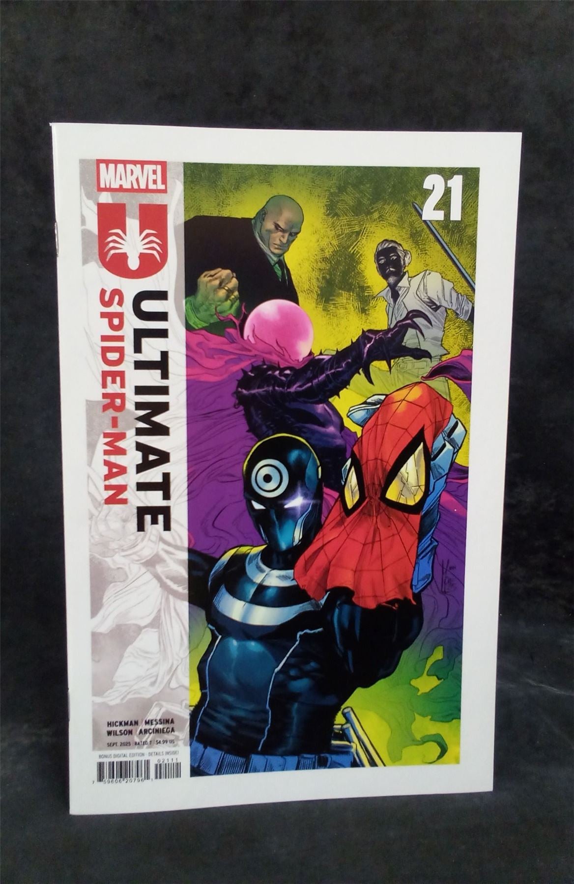 Ultimate Spider-Man #21 2025 Marvel Comics Comic Book