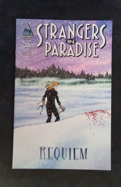 Strangers in Paradise #36 2000 Abstract Comics Comic Book