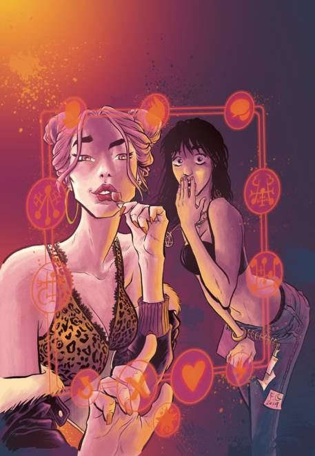 Faithless #2 (of 5) FOC Moon Var Boom! Studios Comic Book