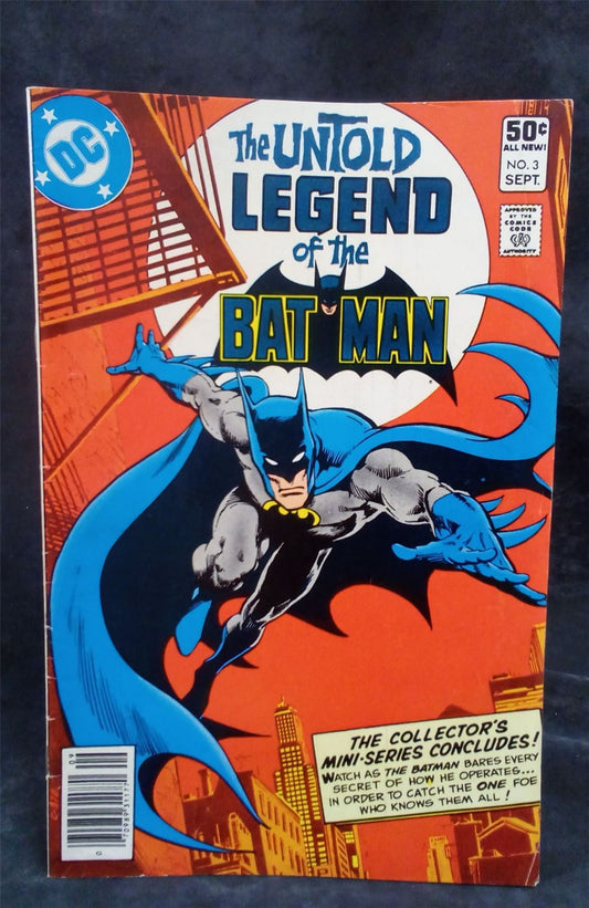The Untold Legend of the Batman #3  1980 DC Comics Comic Book