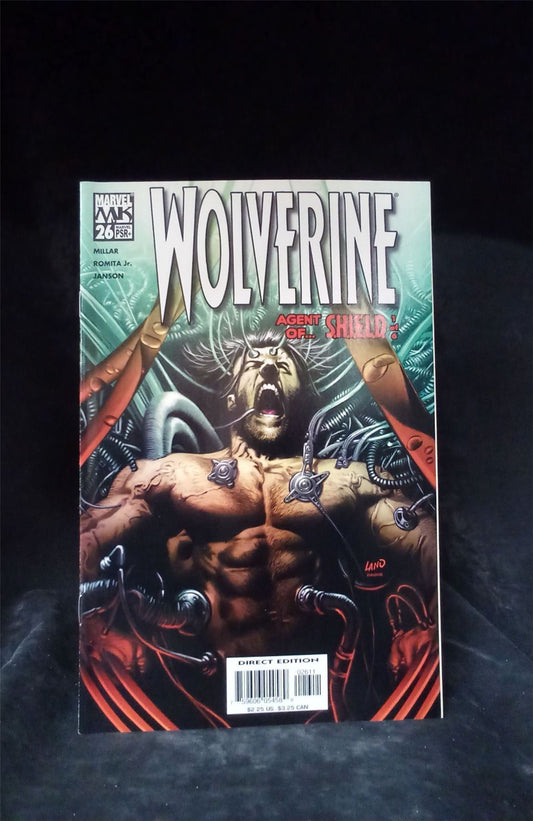 Wolverine #26 2005 Marvel Comics Comic Book