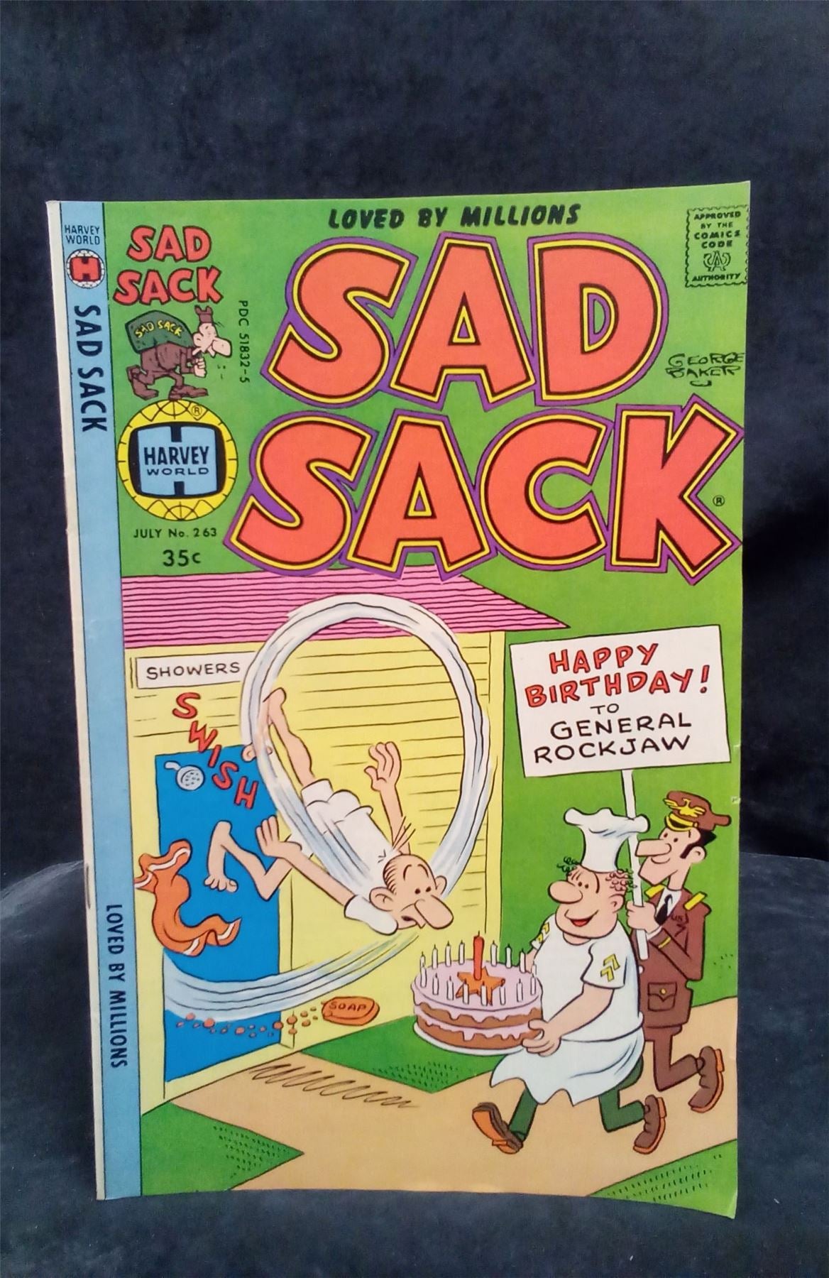 Sad Sack Comics #263 1978 harvey Comic Book