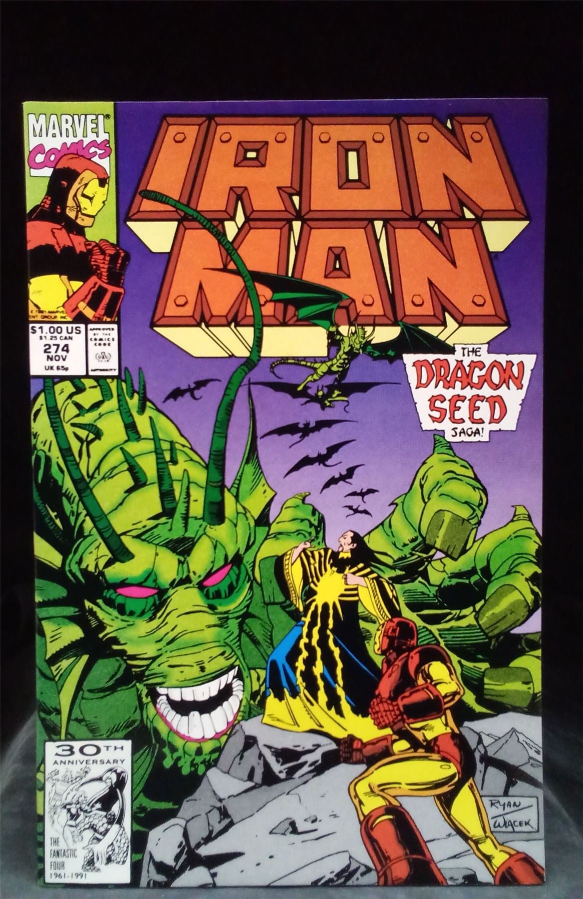 Iron Man #274 1991 Marvel Comics Comic Book