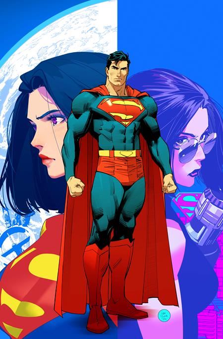 Superman #24 Cvr A Dan Mora  DC Comics Comic Book