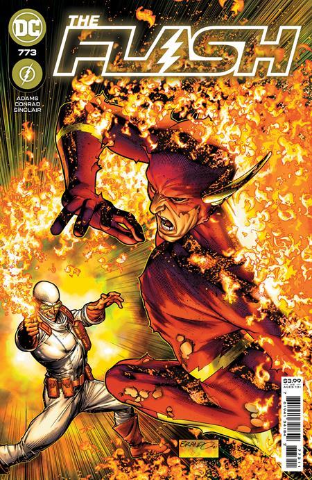 Flash #773 Cvr A Brandon Peterson DC Comics Comic Book