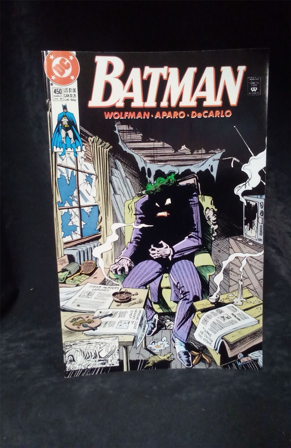 Batman #450 1990 DC Comics Comic Book