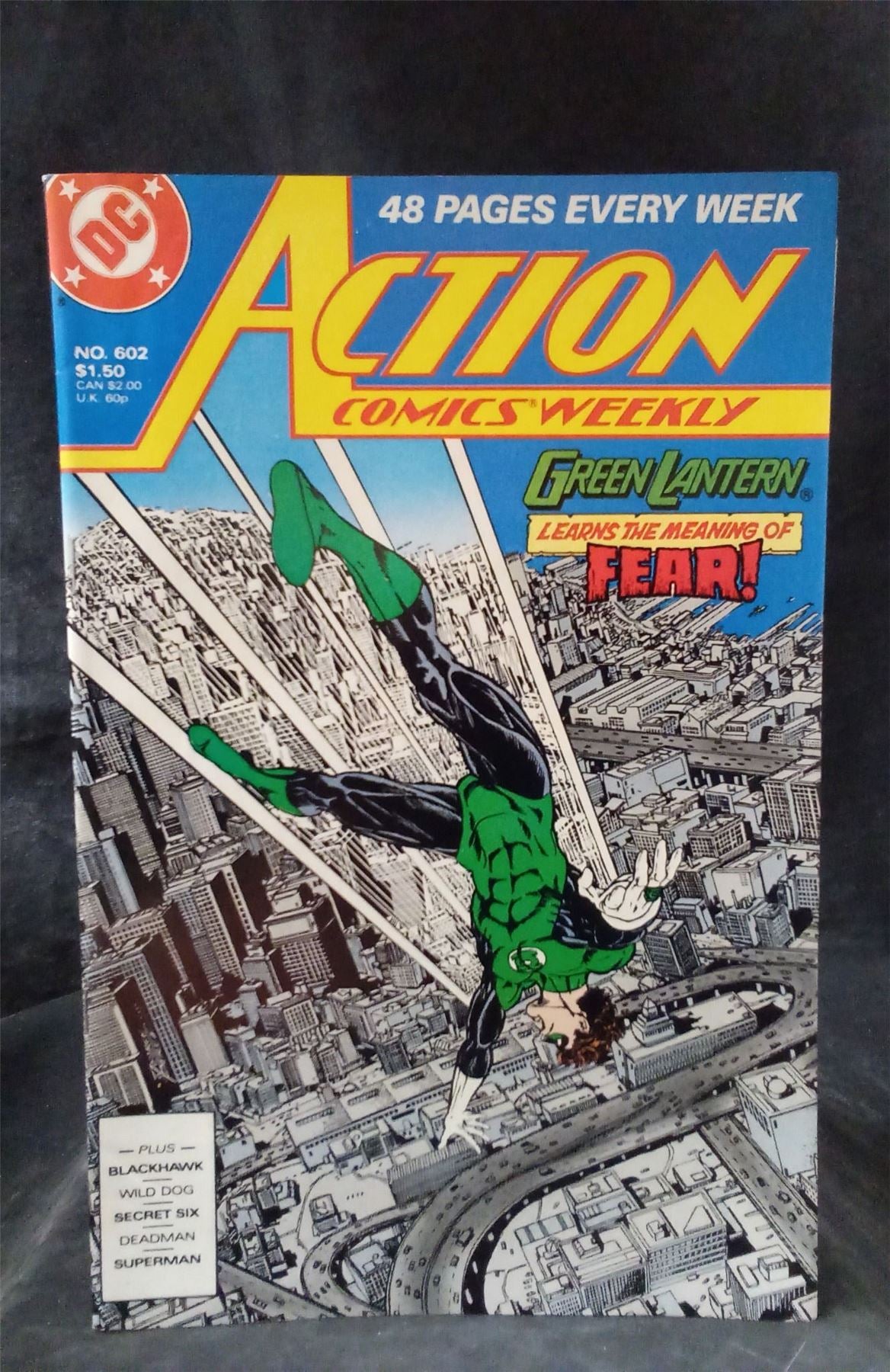Action Comics Weekly #602 1988 DC Comics Comic Book