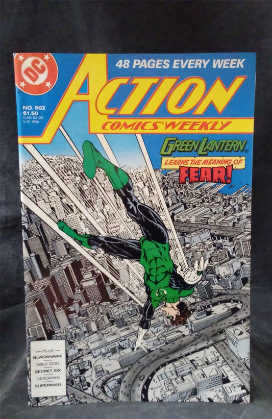Action Comics Weekly #602 1988 DC Comics Comic Book
