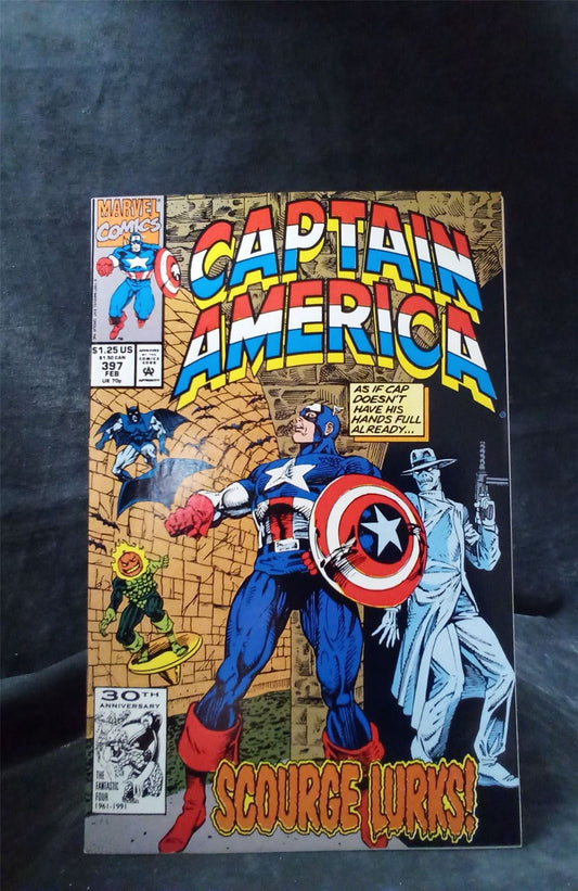 Captain America #397 1992 Marvel Comics Comic Book