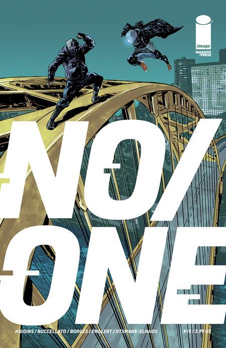 No One #10 (of 10) Cvr A Geraldo Borges (mr) Image Comics Comic Book