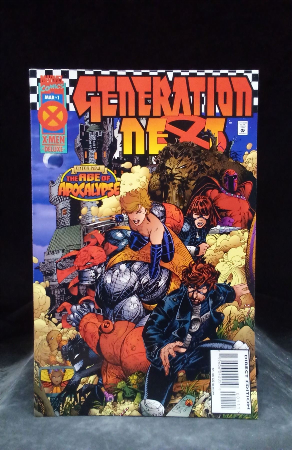 Generation Next #1 1995 Marvel Comics Comic Book
