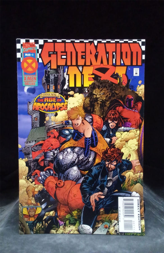 Generation Next #1 1995 Marvel Comics Comic Book