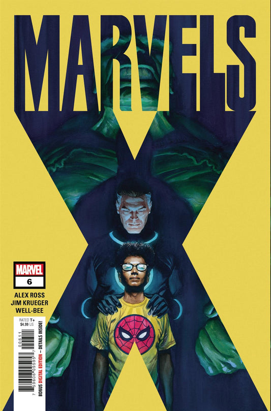 Marvels X #6 () Marvel Comics Comic Book 2020