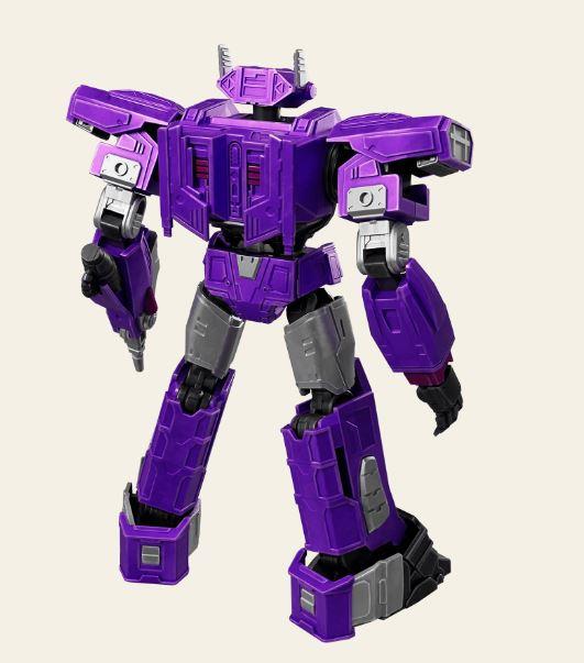 Blokees Transformers Classic Class 18 Transformers One Shockwave by Blokees