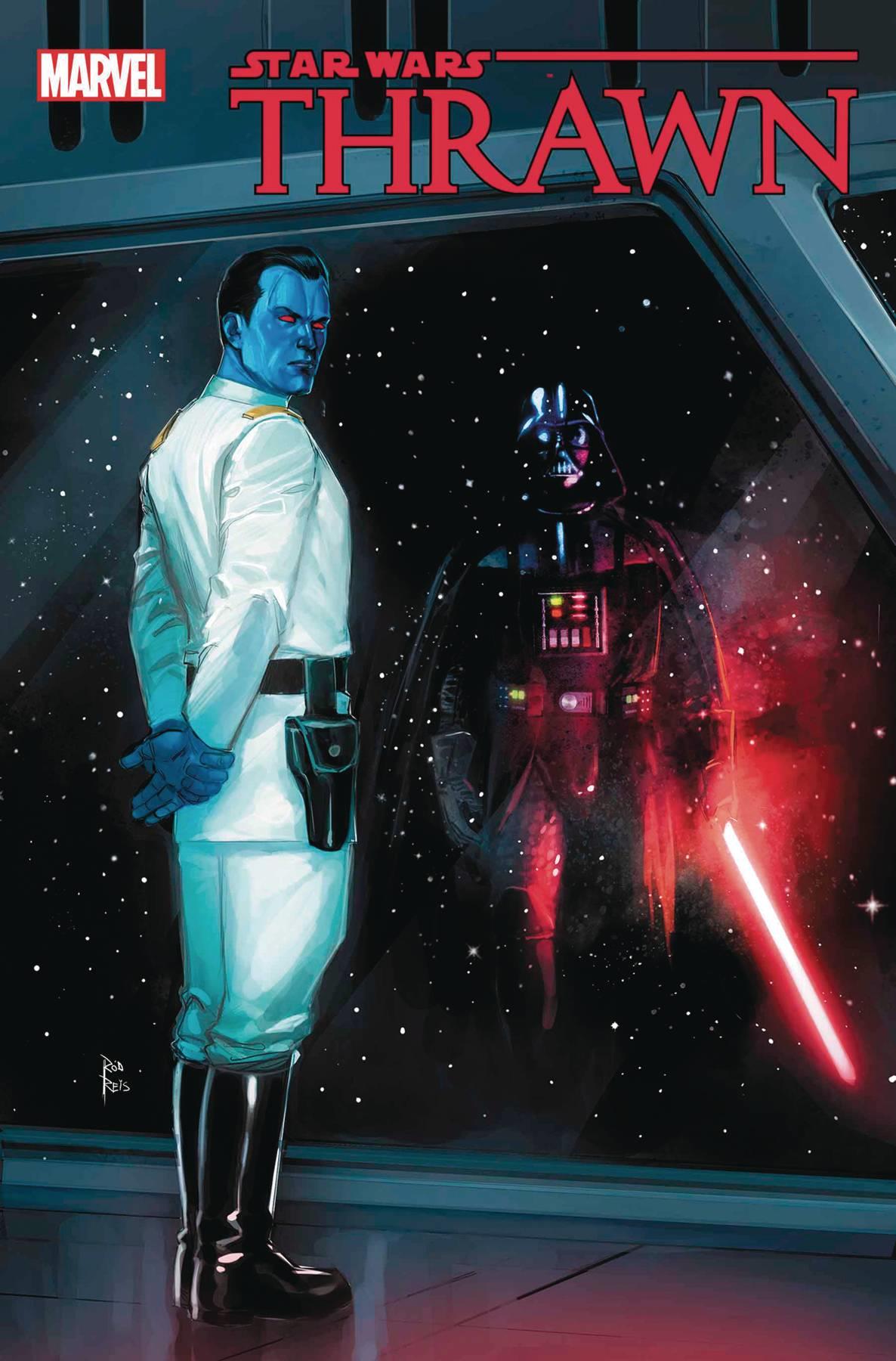 Star Wars Thrawn Alliances #2 () Marvel Prh Comic Book 2024