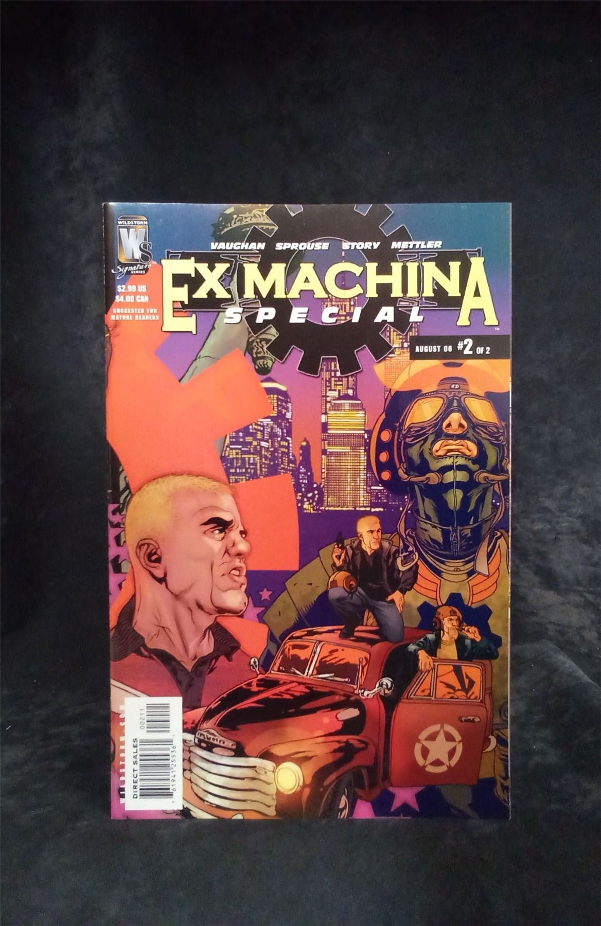 Ex Machina Special #2 2006 DC Comics Comic Book